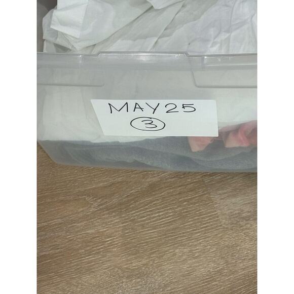 Michael Kors MK Bling Logo Zip Up Velour Jacket Gray Size Women’s Size Small - Picture 9 of 11